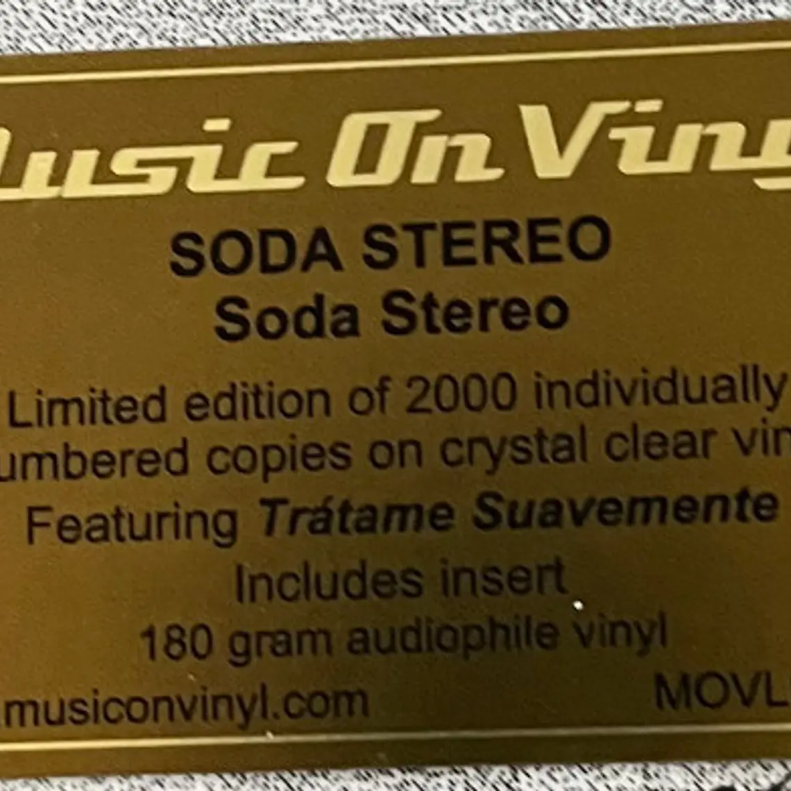 Soda Stereo – Soda Stereo 2