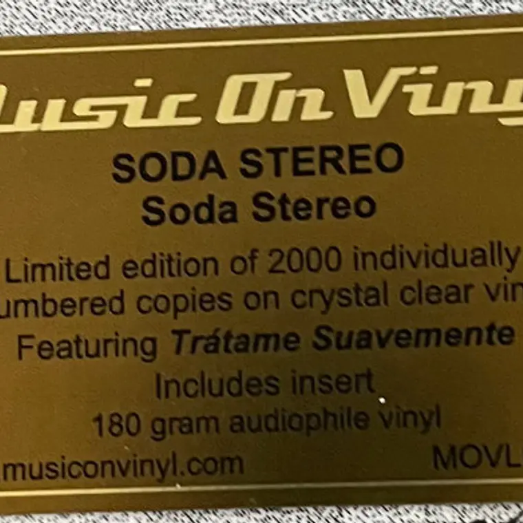Soda Stereo – Soda Stereo 2