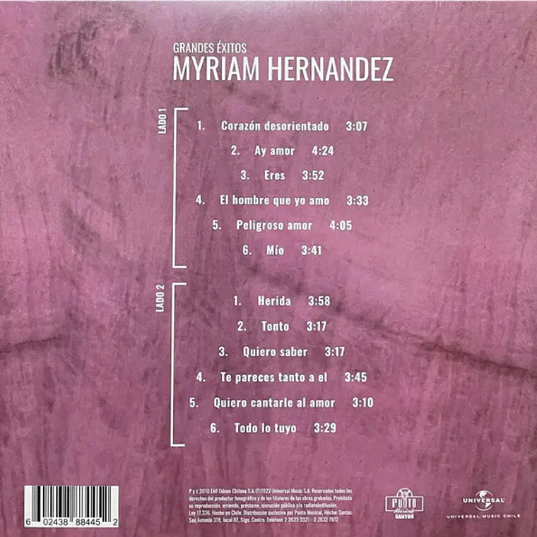 Myriam Hernandez – Grandes Éxitos 2