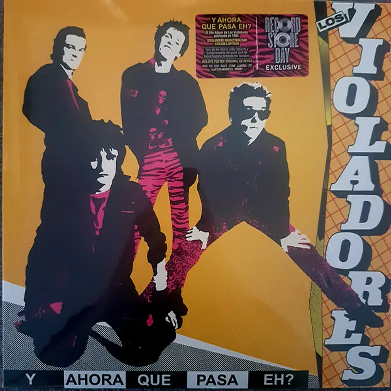 Los Violadores – Y Ahora Qué Pasa, Eh? 1