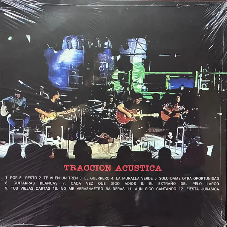 Enanitos Verdes – Traccion Acustica 2