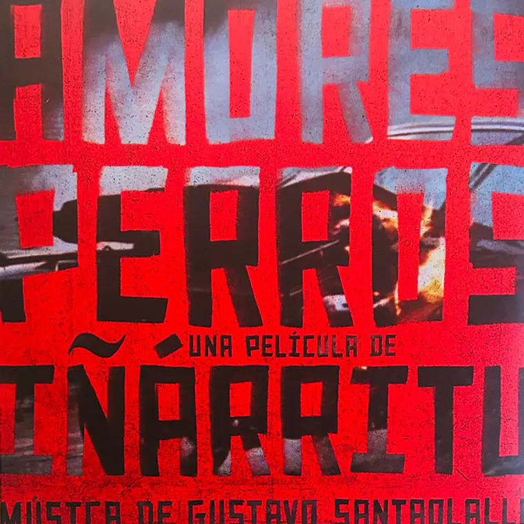 Various – Amores Perros (Música Original De La Película) 1