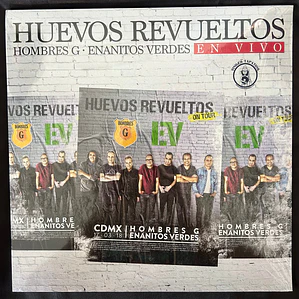Hombres G, Enanitos Verdes – Huevos Revueltos En Vivo