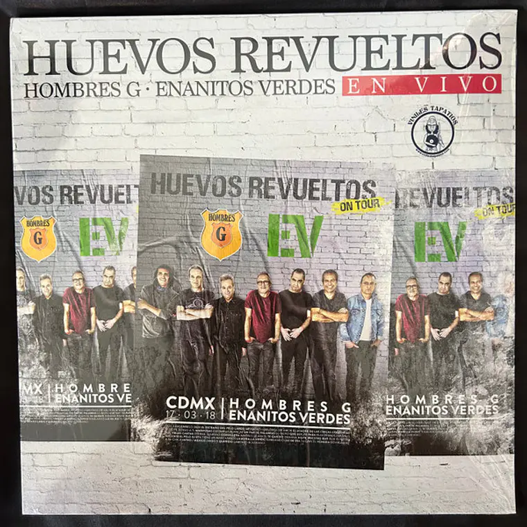 Hombres G, Enanitos Verdes – Huevos Revueltos En Vivo 1