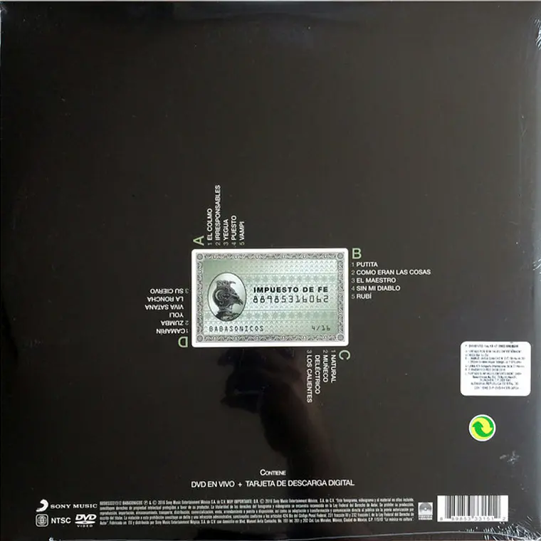 Babasonicos – Impuesto De Fe 2