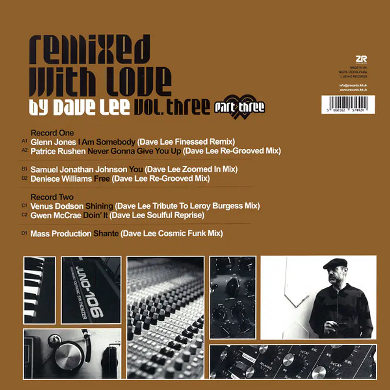 Dave Lee – Remixed With Love By Dave Lee Vol. Three - Part Three 2