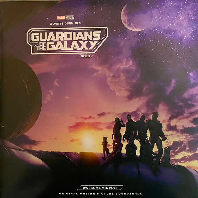 Varios – Guardians Of The Galaxy Vol3 (Awesome Mix Vol3) 1