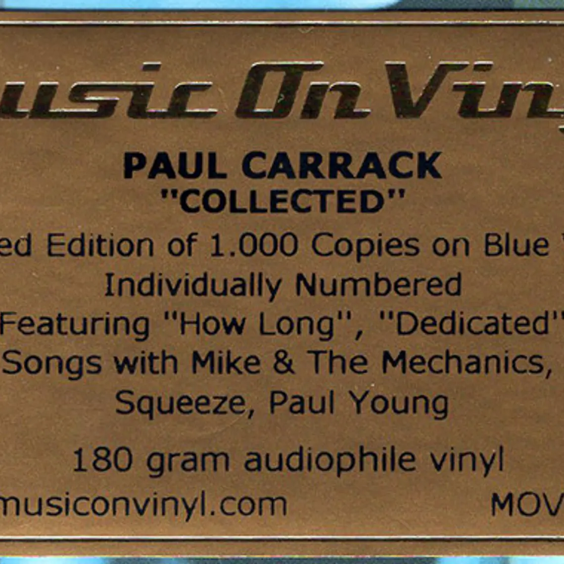 Paul Carrack – Collected 3