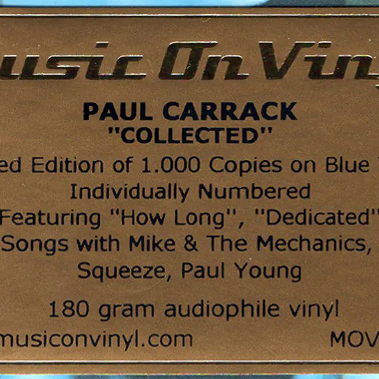 Paul Carrack – Collected 3