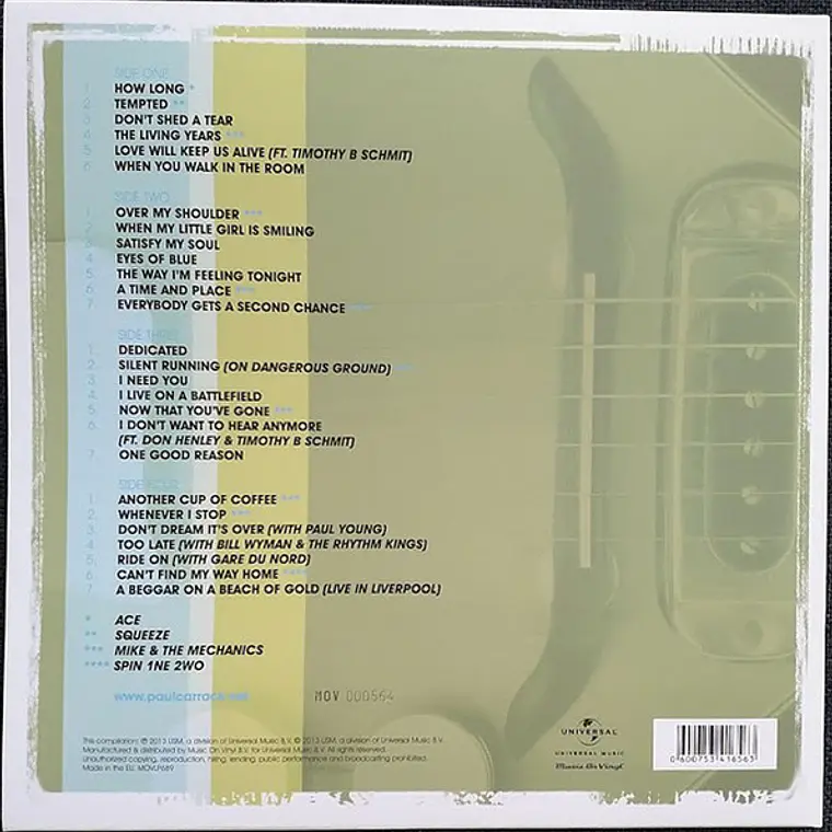 Paul Carrack – Collected 2