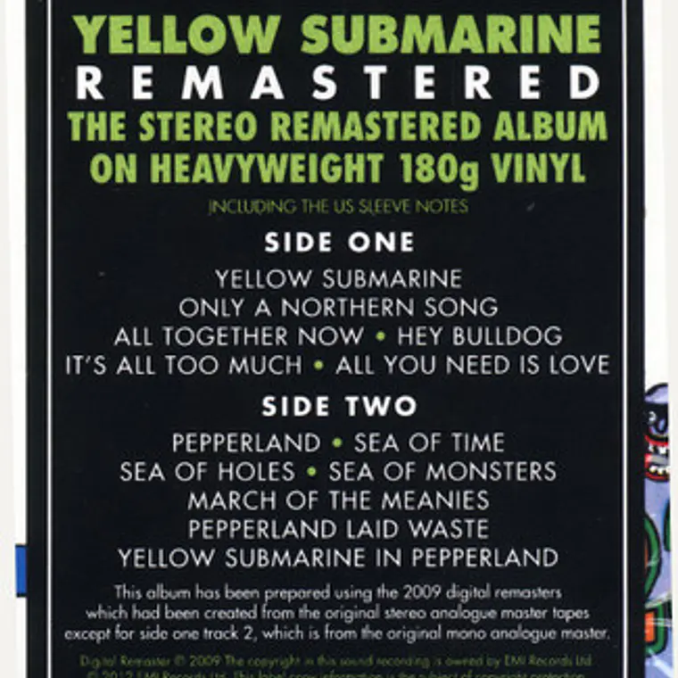 The Beatles – Yellow Submarine 3