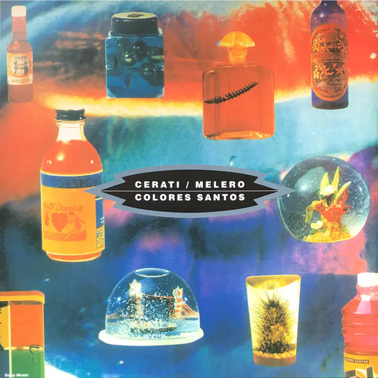 Cerati / Melero – Colores Santos 1