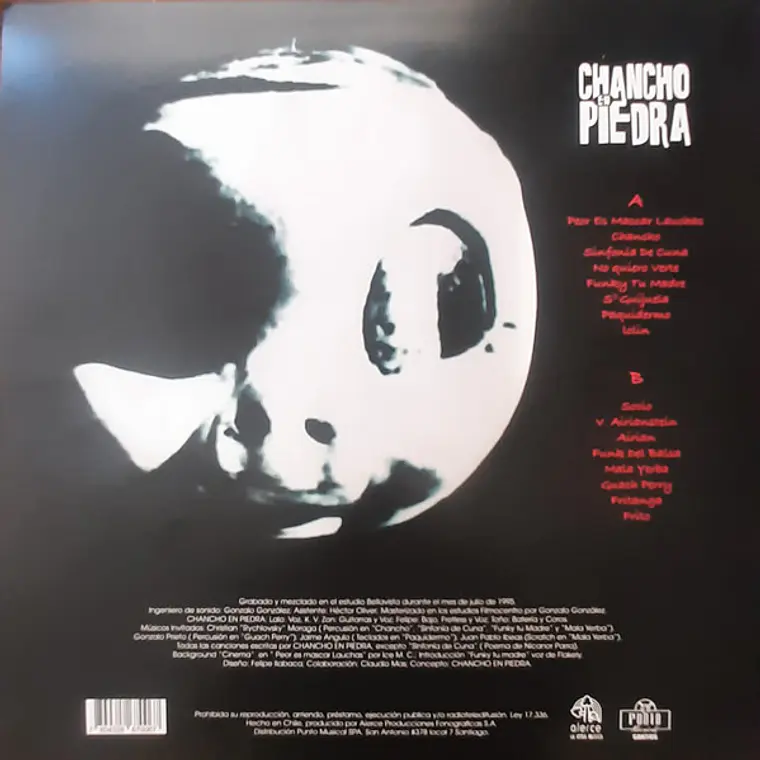 Chancho En Piedra – Peor Es Mascar Lauchas 2