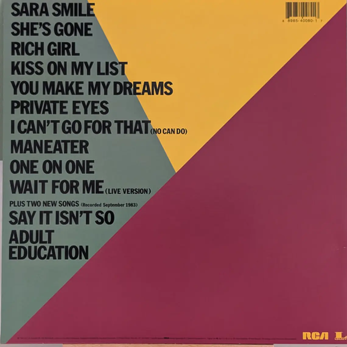 Daryl Hall John Oates – Rock 'N Soul Part 1 2