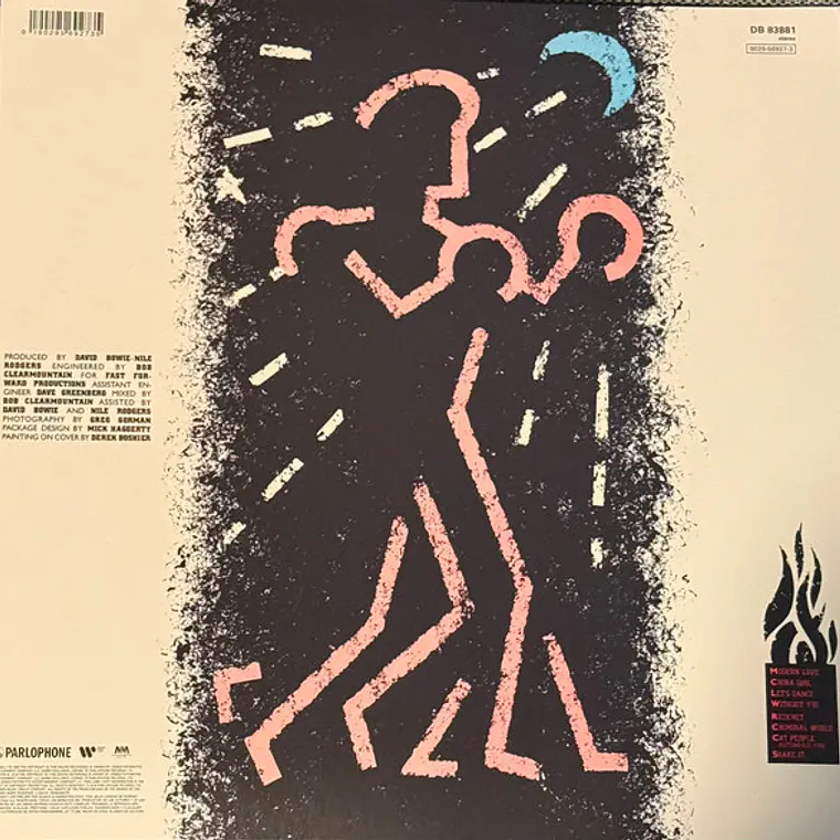 David Bowie – Let's Dance 2