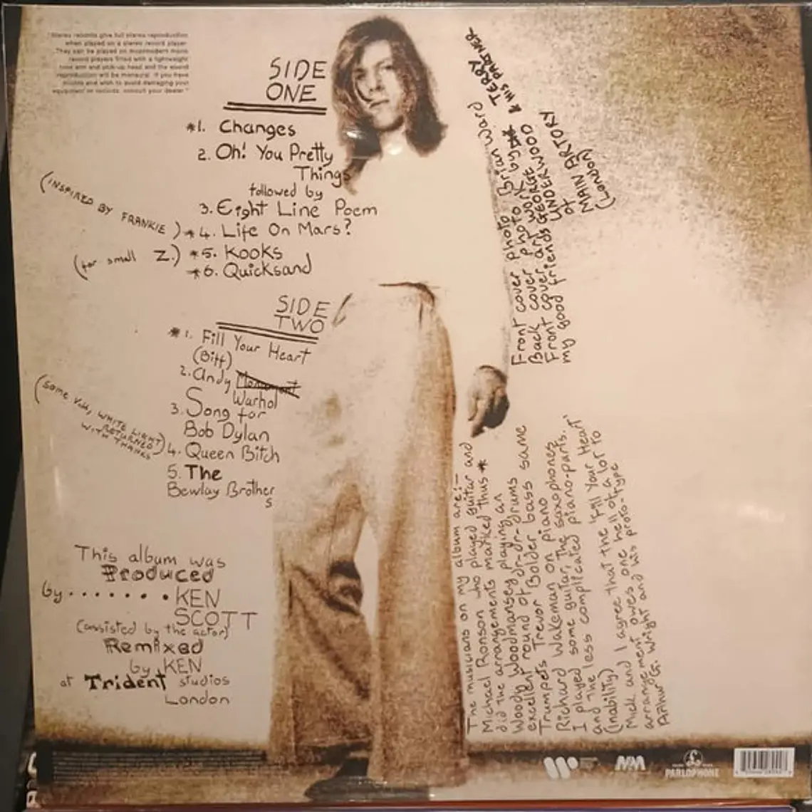 David Bowie – Hunky Dory 2