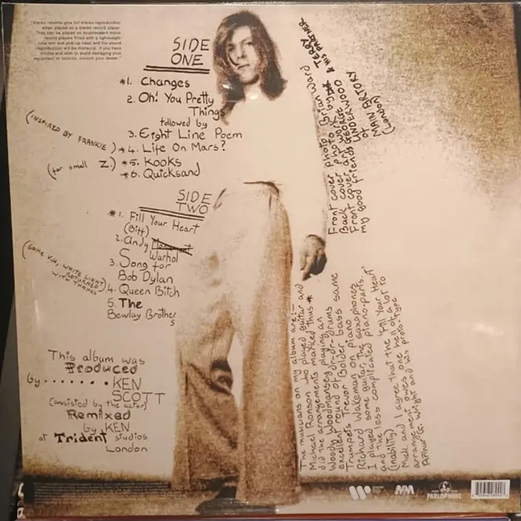 David Bowie – Hunky Dory 2