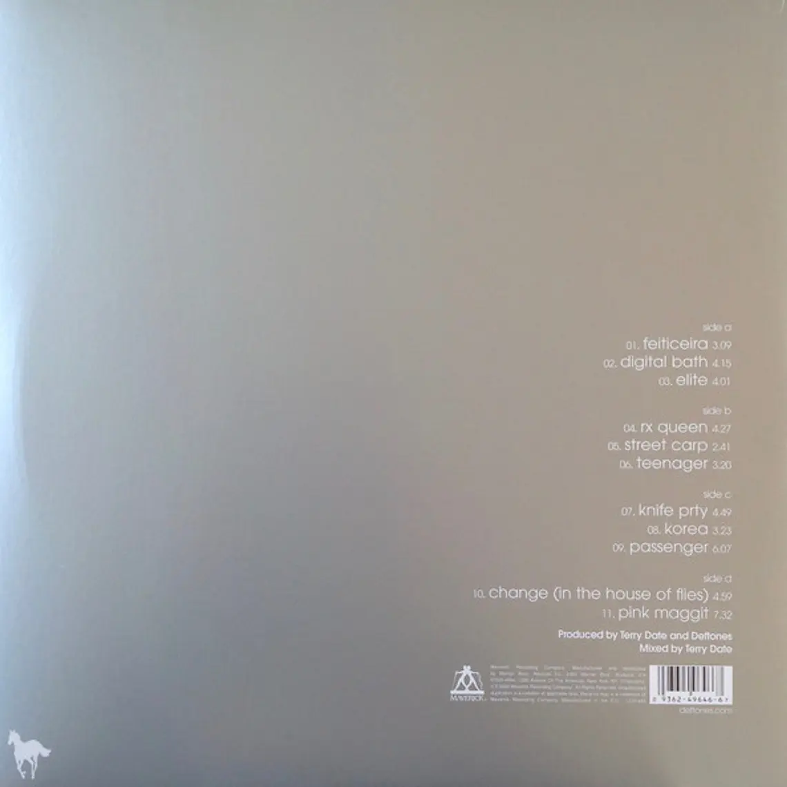 Deftones – White Pony 2