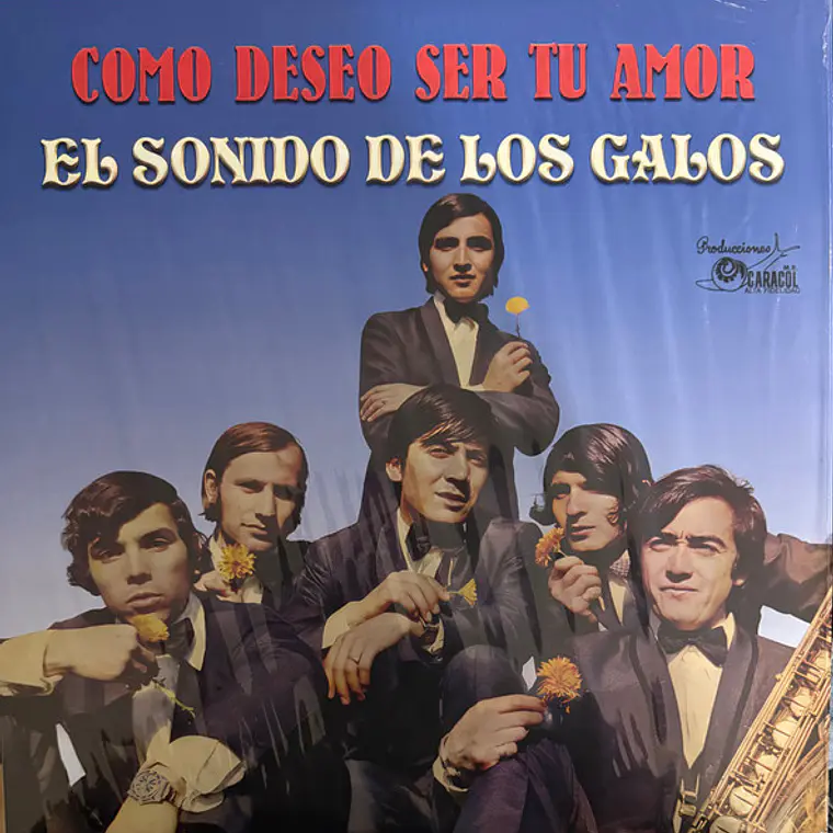 Los Galos – Como Deseo Ser Tu Amor 1