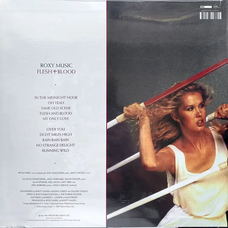 Roxy Music – Flesh + Blood 2