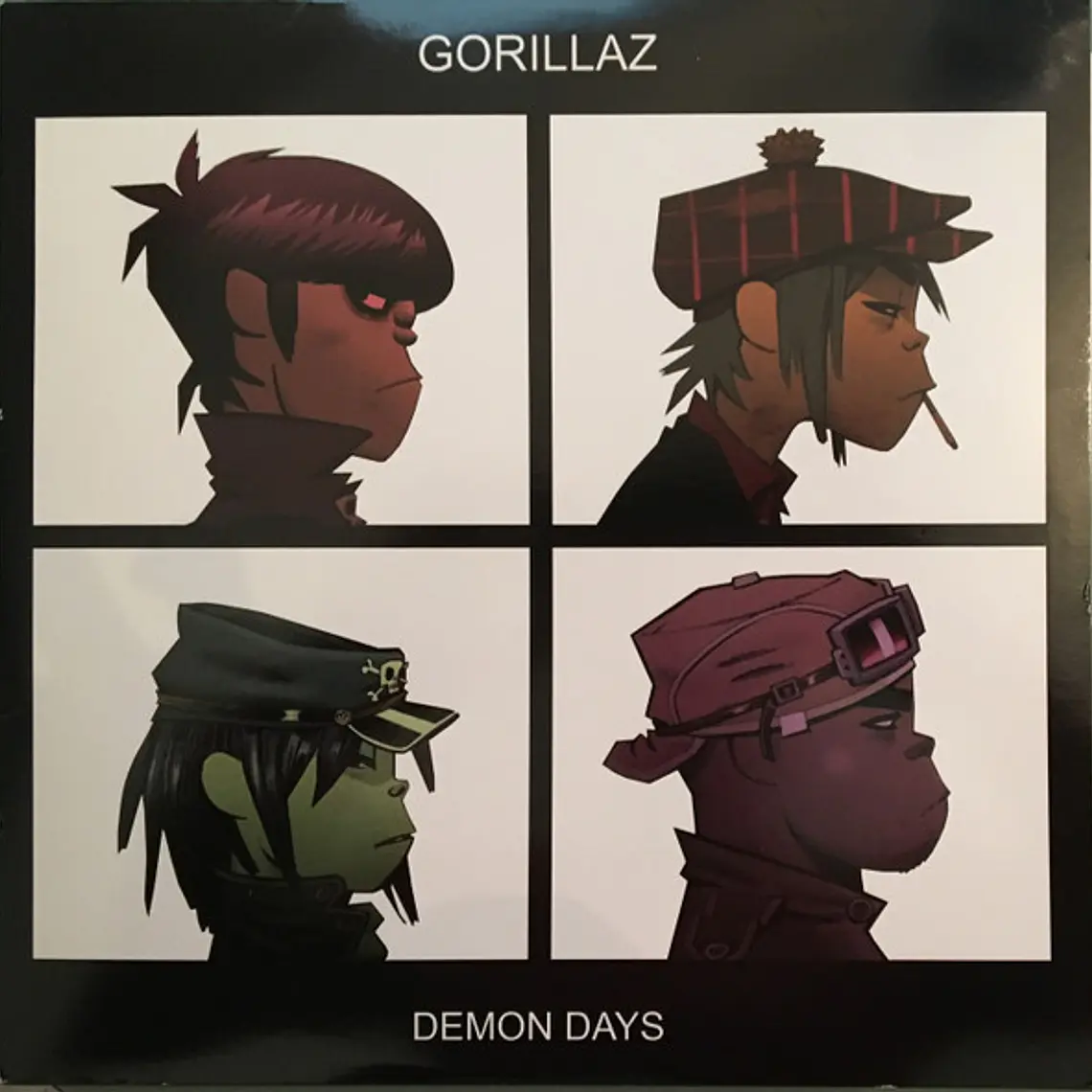 Gorillaz – Demon Days 1