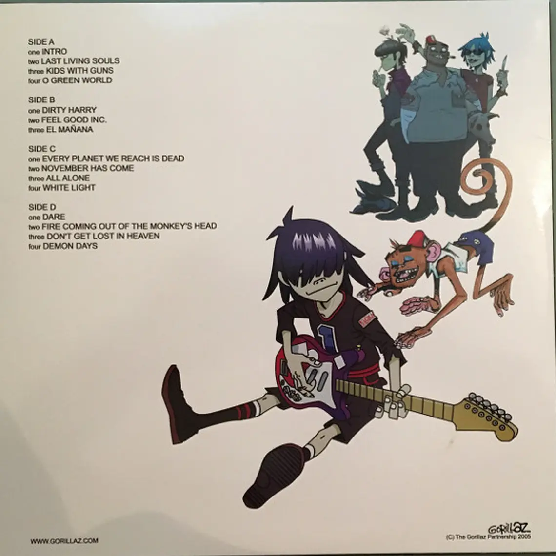 Gorillaz – Demon Days 2