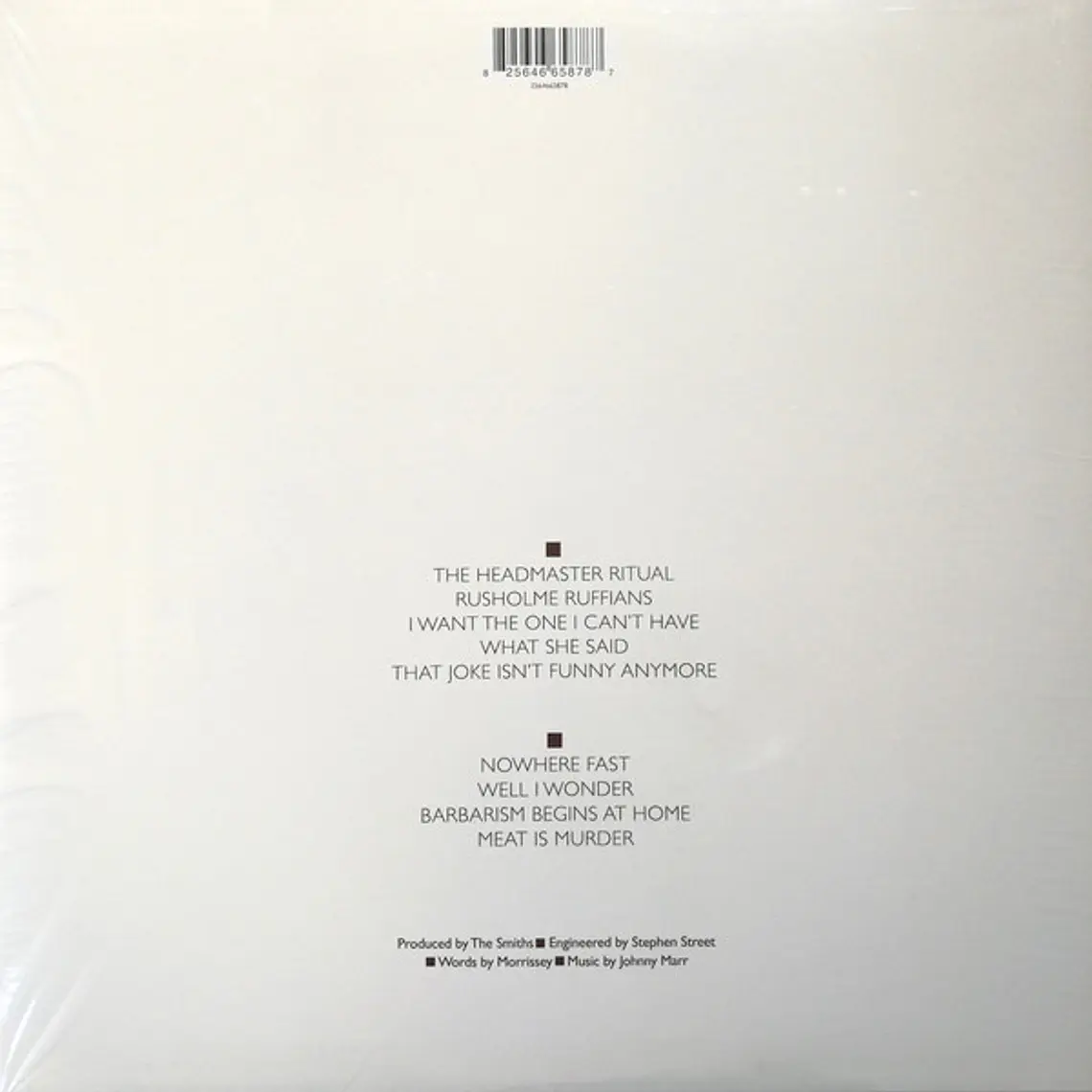 The Smiths – Meat Is Murder 2