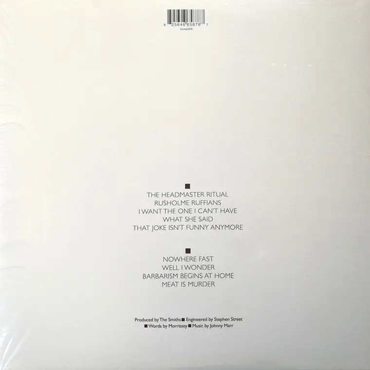 The Smiths – Meat Is Murder 2