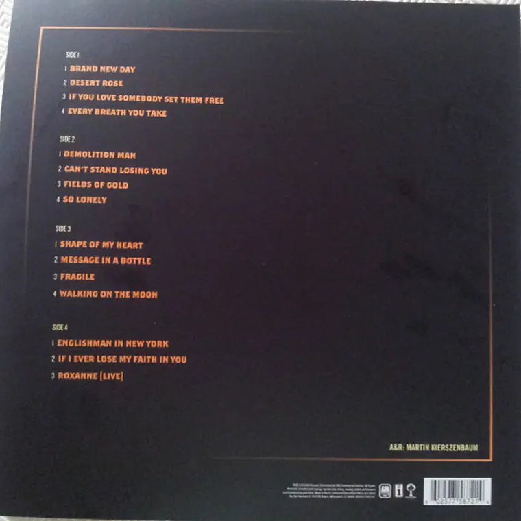 Sting – My Songs 3