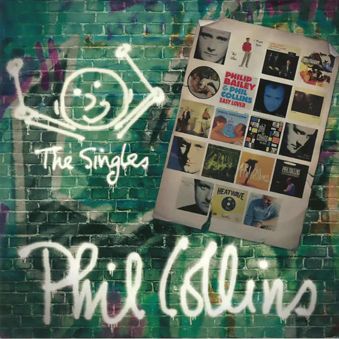Phil Collins – The Singles (Vinilo Negro) 1