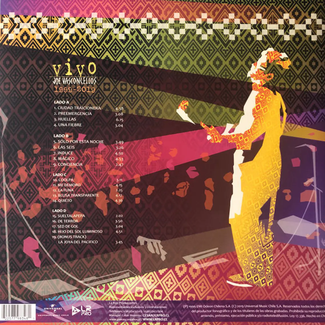 Joe Vasconcellos – Vivo 1999-2019 2