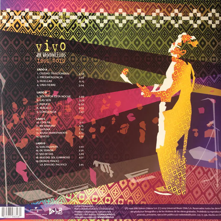 Joe Vasconcellos – Vivo 1999-2019 2