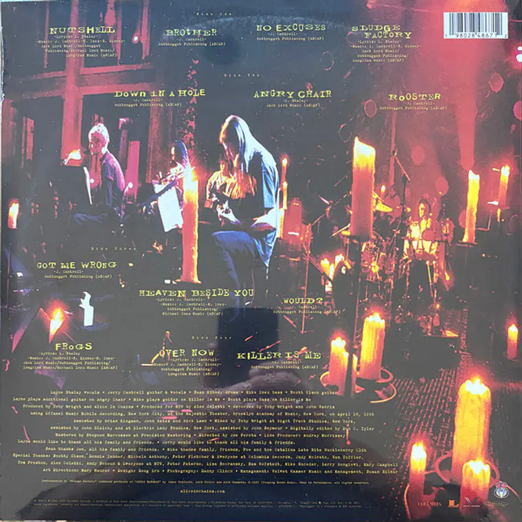 Alice In Chains – MTV Unplugged 2