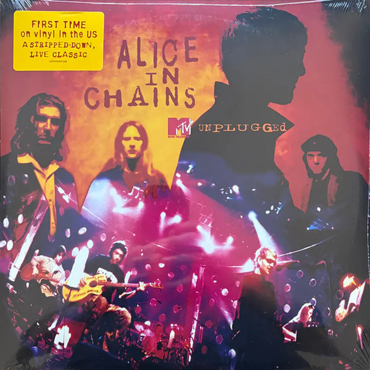 Alice In Chains – MTV Unplugged 1