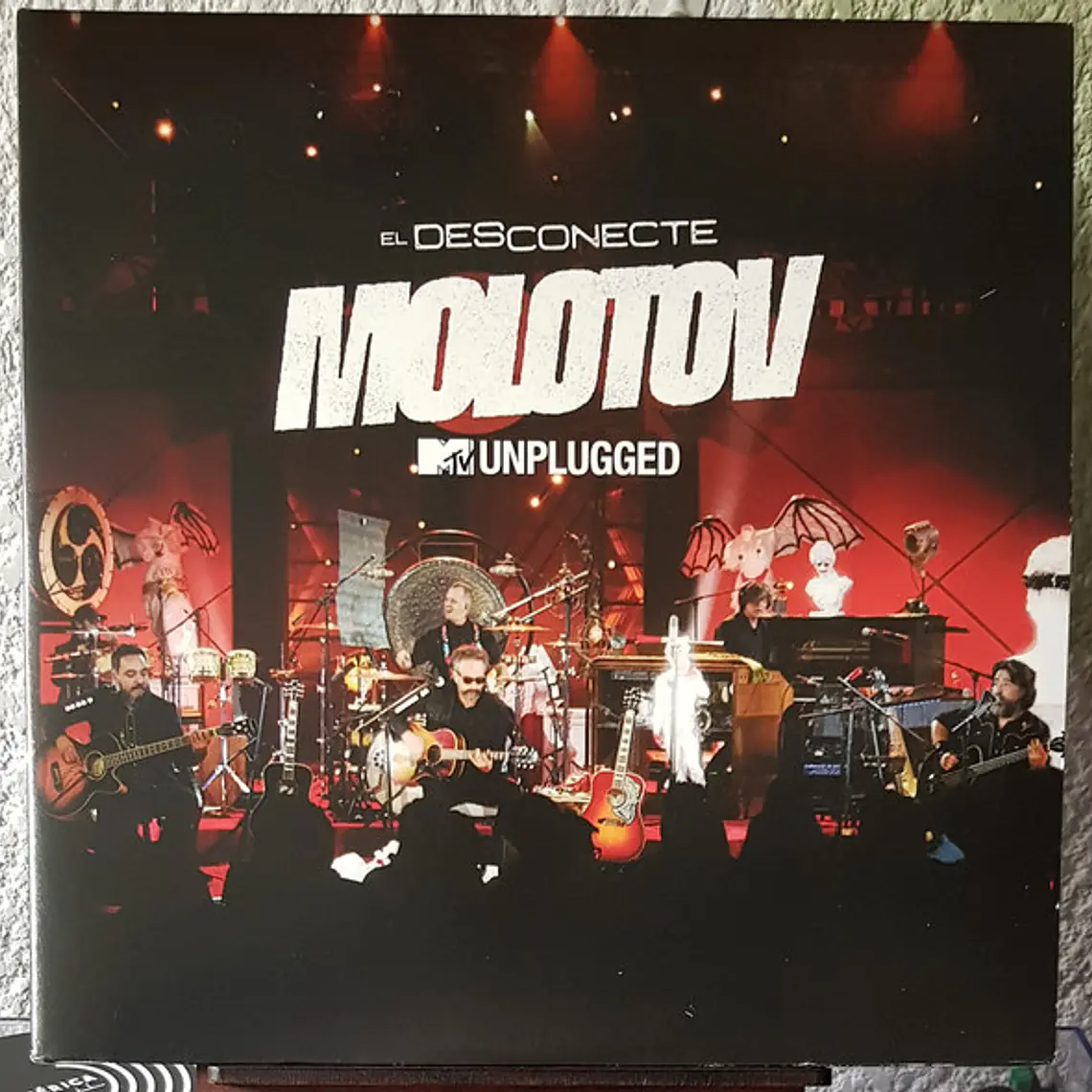 Molotov – El Desconecte MTV Unplugged 1