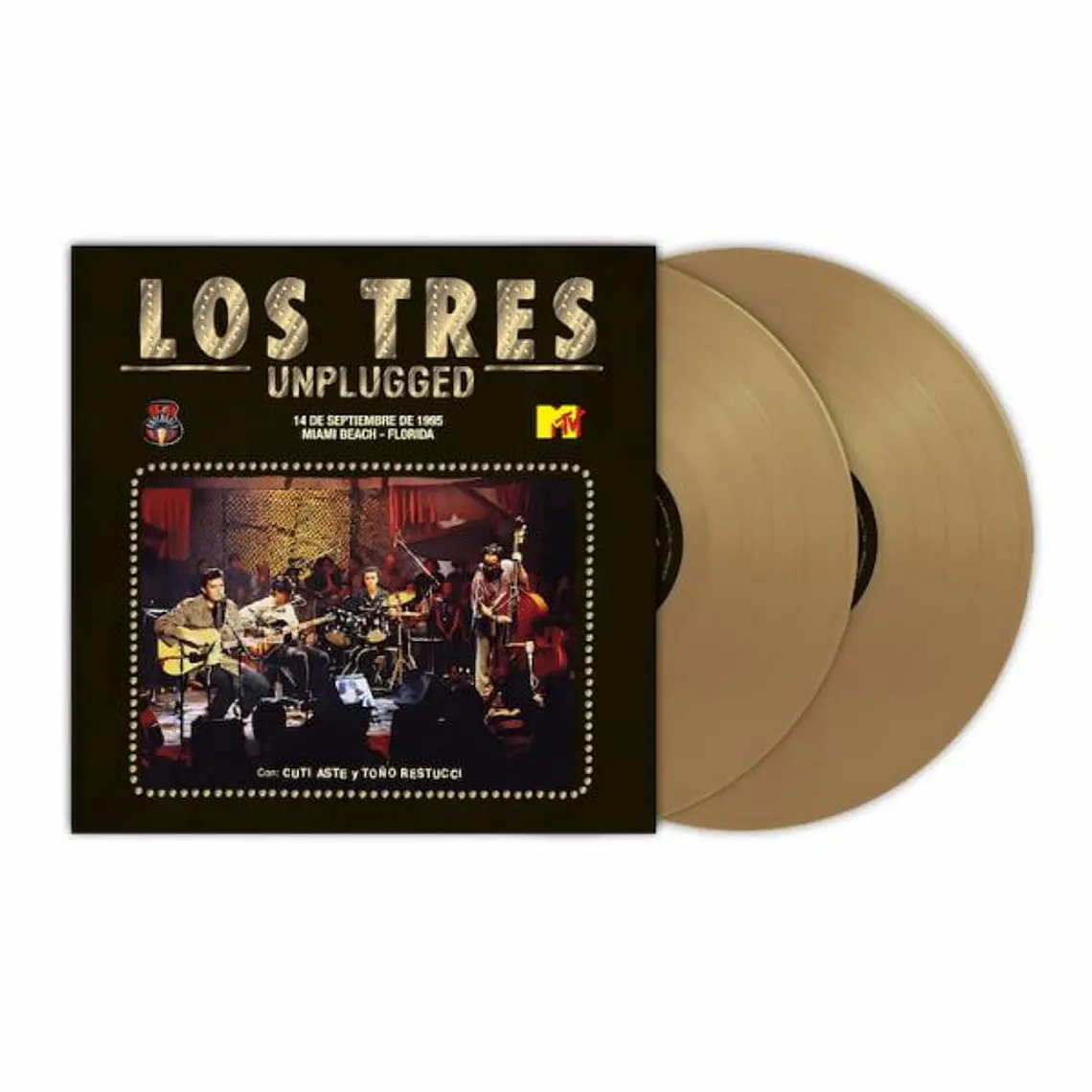 Los Tres – Unplugged (Edición Aniversario) 2