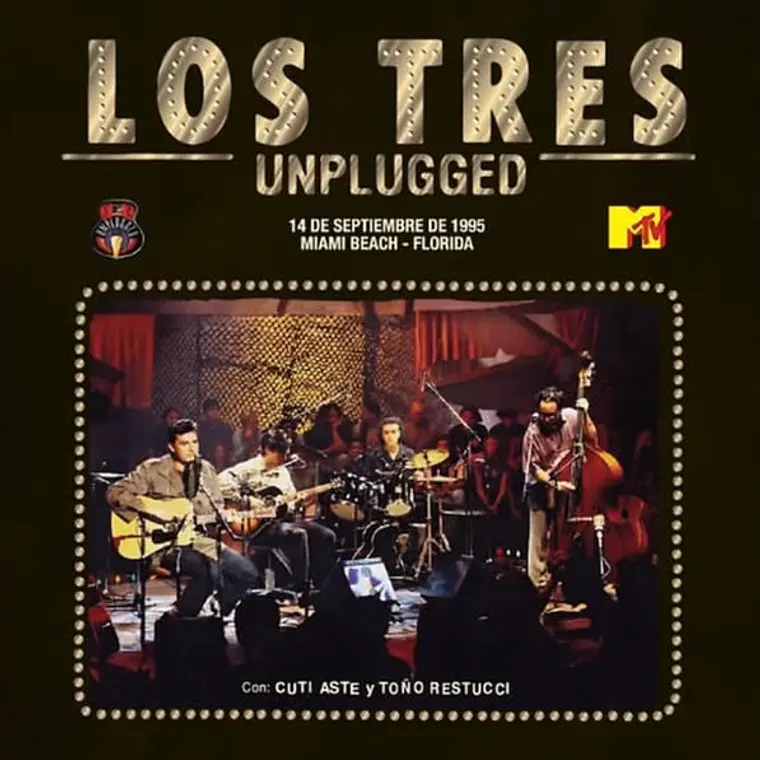 Los Tres – Unplugged (Edición Aniversario) 1