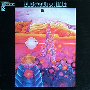 Eloy – Floating/ DISCO NM / EXC 