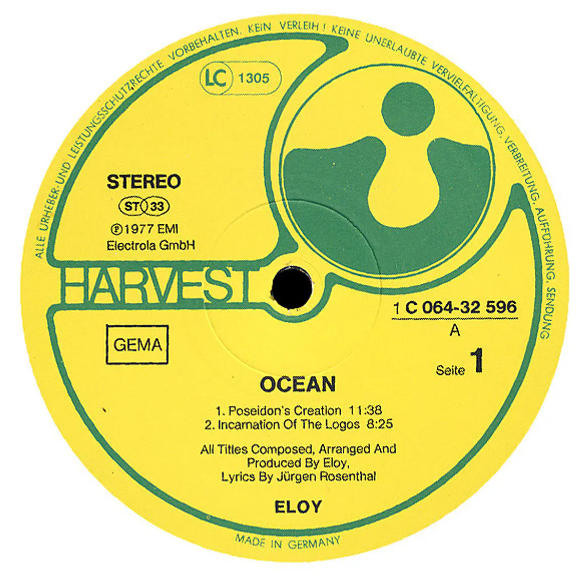 Eloy – Ocean / NM / EX 7