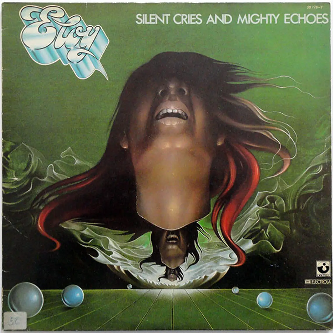 Eloy – Silent Cries And Mighty Echoes / NM / EXC 1