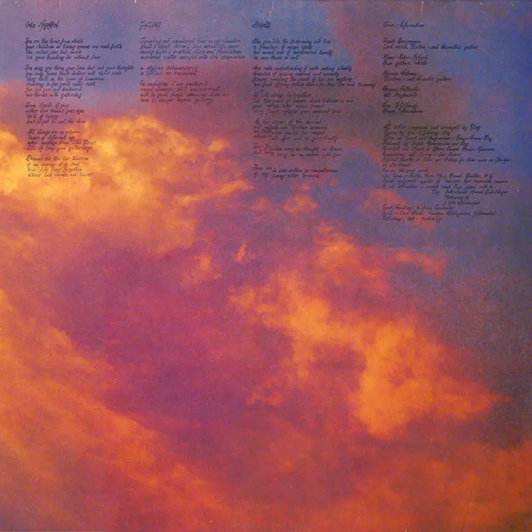 Eloy – Colours / NM / EXC  2