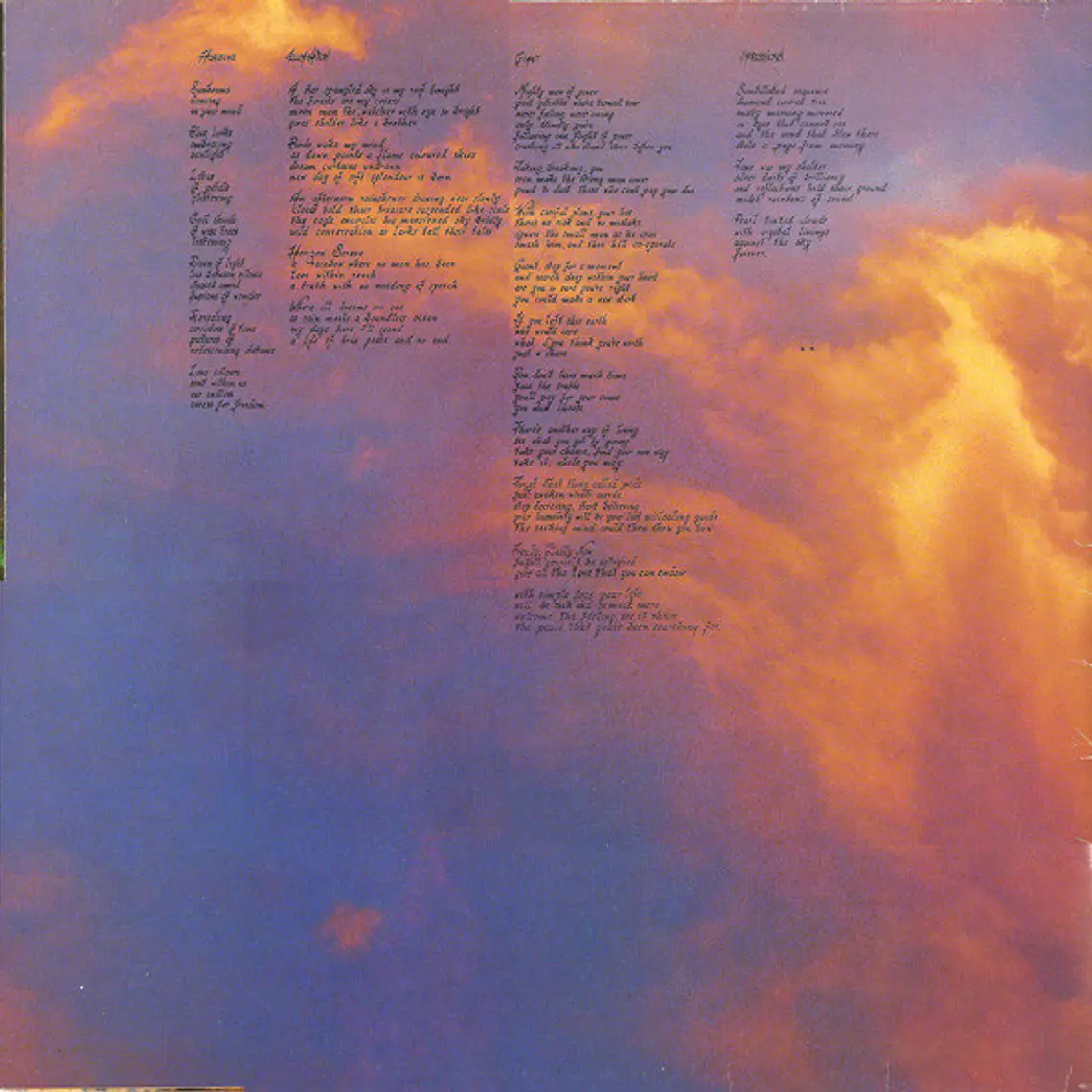 Eloy – Colours / NM / EXC  3