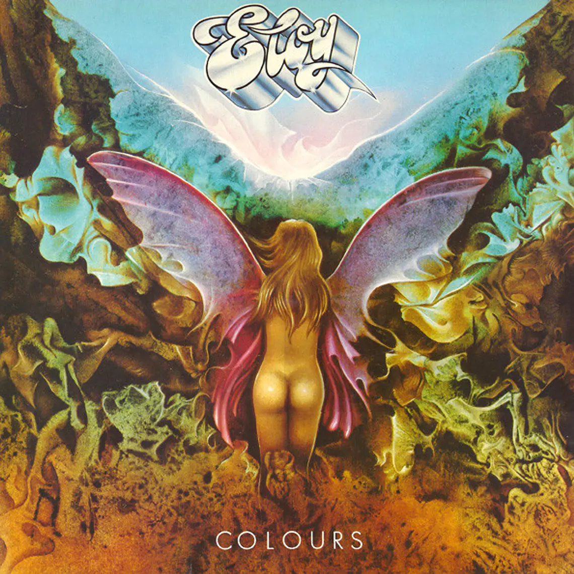 Eloy – Colours / NM / EXC  1
