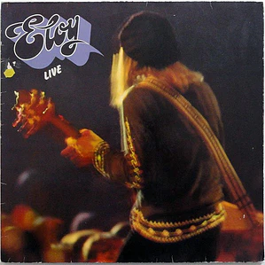Eloy – Live  /NM / EXC