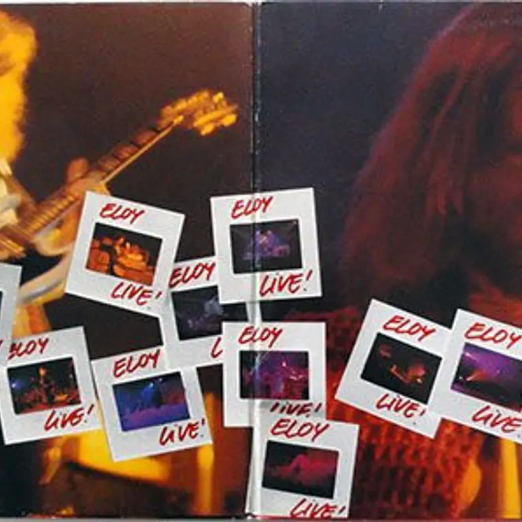 Eloy – Live  /NM / EXC 2