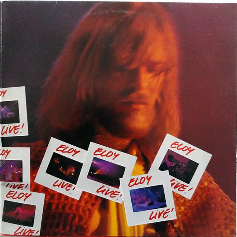 Eloy – Live  /NM / EXC 3