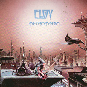 Eloy – Metromania  / NM / EXC