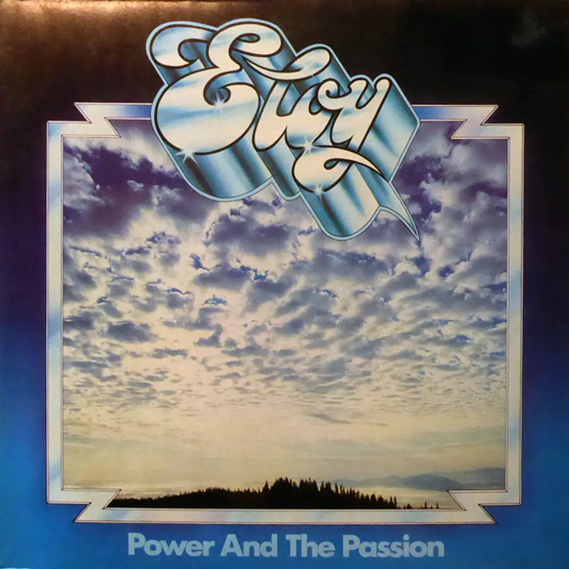 Eloy – Power And The Passion / NM / EXC 1