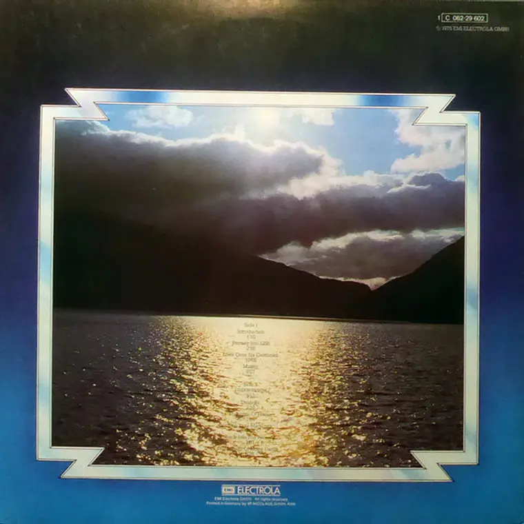 Eloy – Power And The Passion / NM / EXC 2