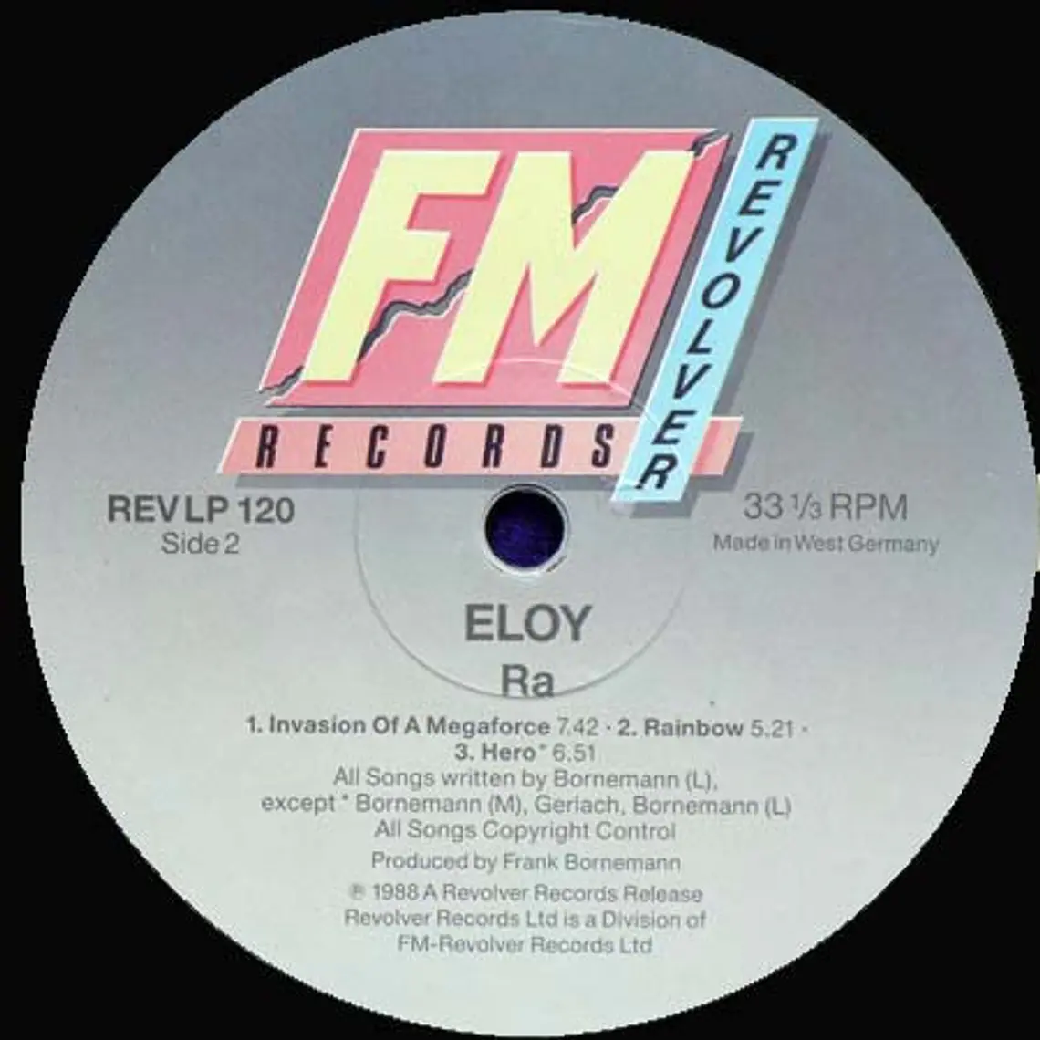 Eloy – Ra  / NM / EXC  3